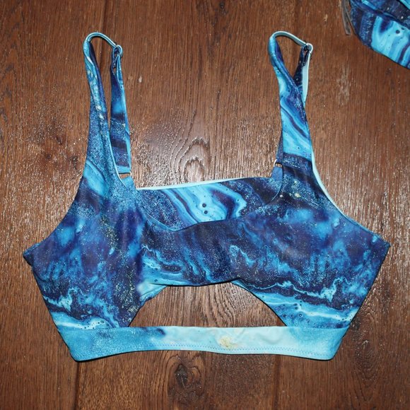 ZAFUL Ocean Reversible Bikini Set - Picture 3 of 3